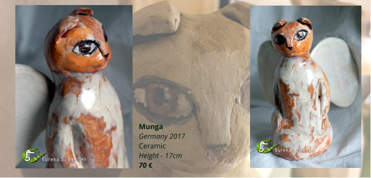 Munga Germany 2017 Ceramic Height - 17cm 70 