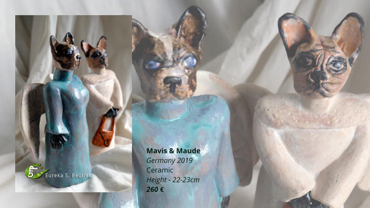 Mavis & Maude Germany 2019 Ceramic Height - 22-23cm 260 