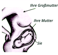 Ihre Großmutter Ihre Mutter  Sie
